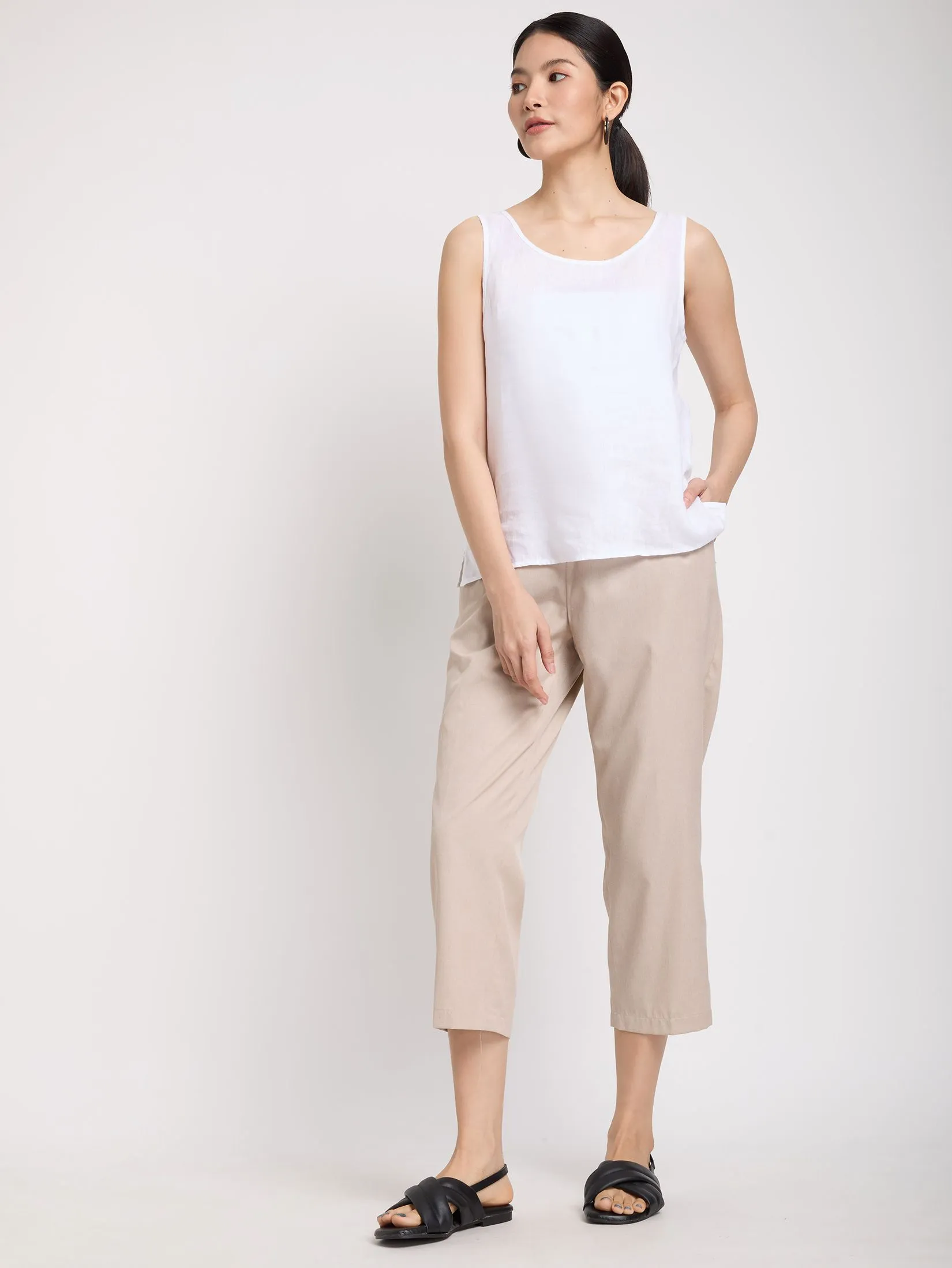 SIMPLICITY Women Tank Top Basic