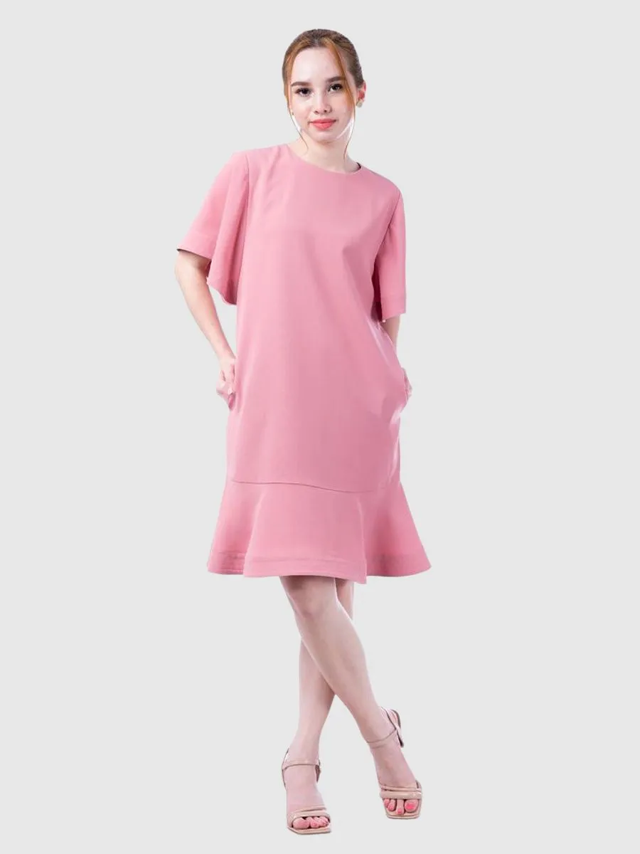 AMILA Women Dress Amunzen Pink