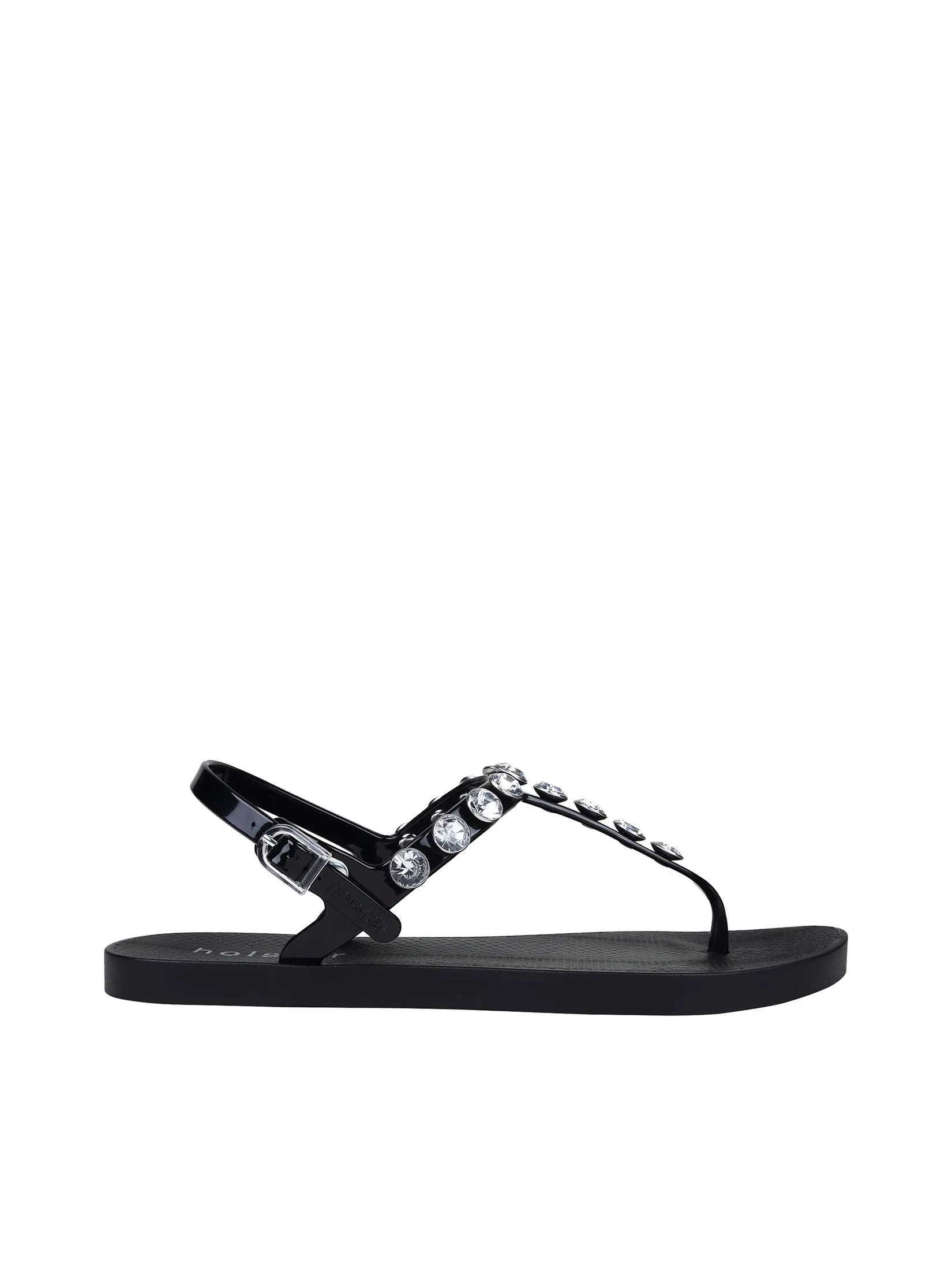 HOLSTER Women Sandals Stargazer Solid Black