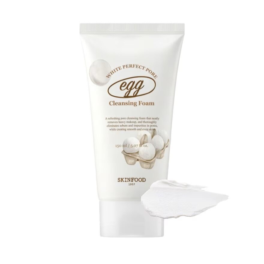 Skinfood Egg White Perfect Pore Cleansing Foam 150 Ml.