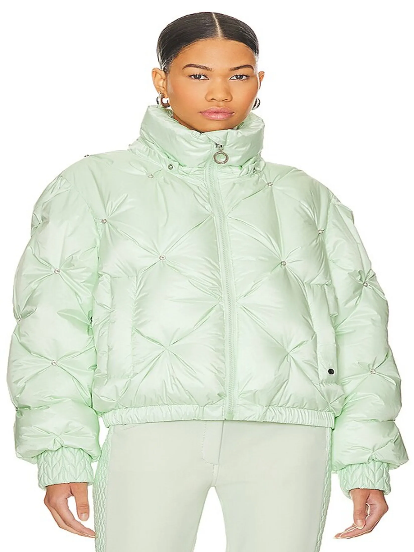 GOLDBERGH GLARE SKI JACKET IN MINT