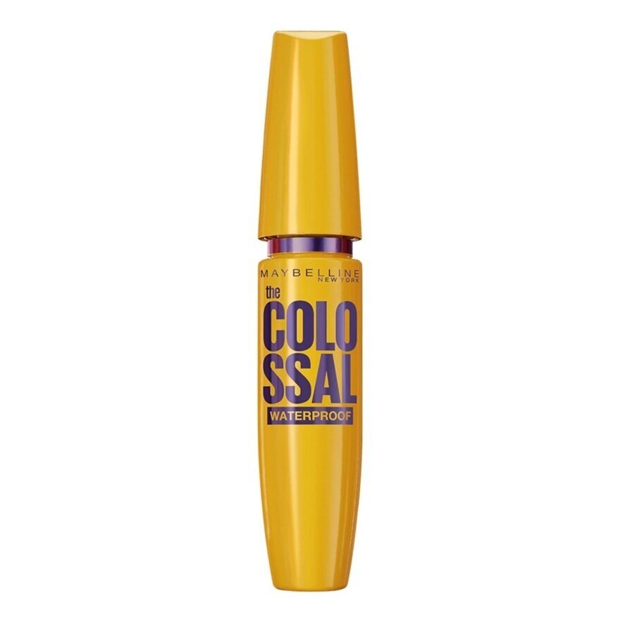 Maybelline New York Colossal Waterproof Black 9.2 ml.