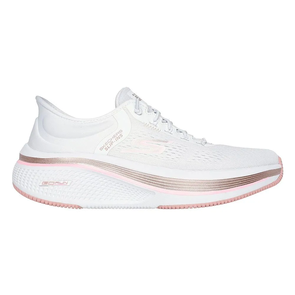 SKECHERS Women Running Shoes Slip-ins®: GO RUN Consistent 2.0™ - Banyan White - SK108SH772EITH Size - 6 US