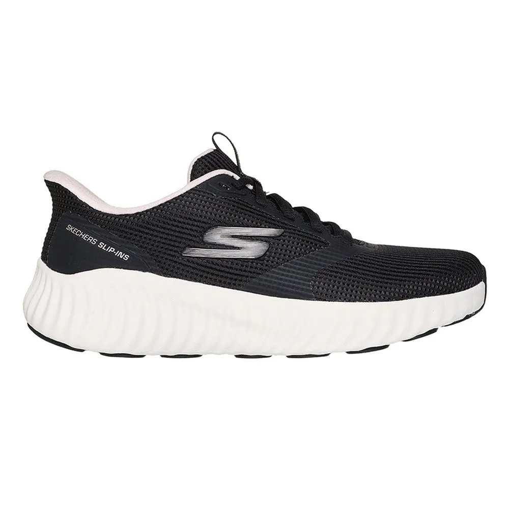 SKECHERS Women Running Shoes Slip-ins: GO RUN Now - Stover Black - SK108SH509EHTH Size - 7 US