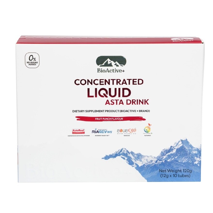 Bioactive+Asta Drink 10 Tube