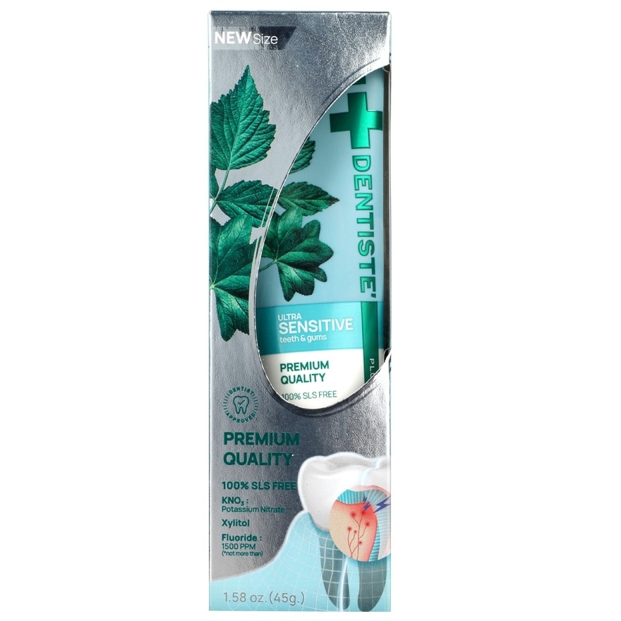 Dentiste Toothpaste Ultra Sensitive 45 G. - Blue