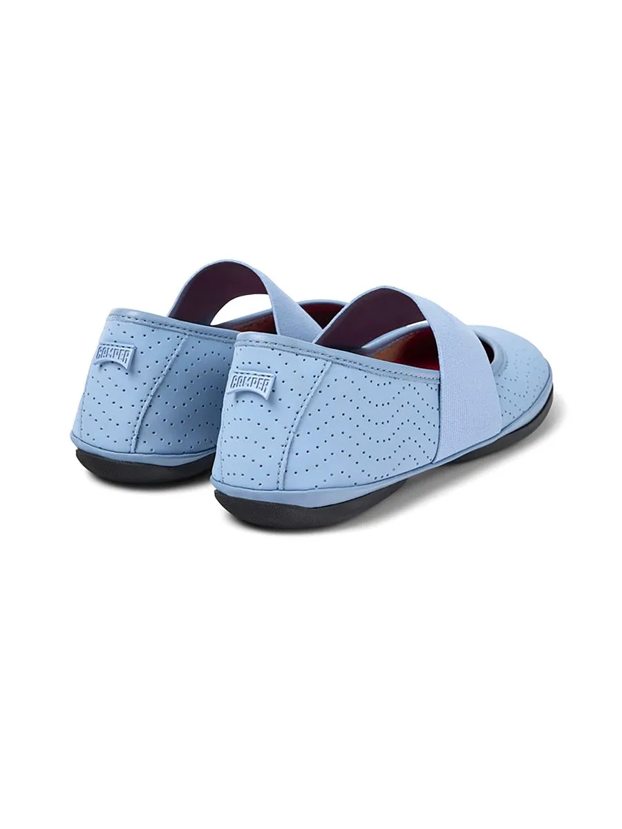 CAMPER Women Ballerina Shoes Right Nina Blue