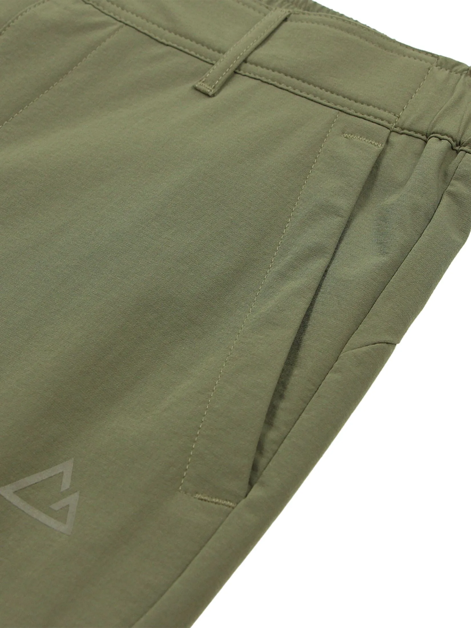 GIORDANO Men's Seasonal Elasticated Jogger (G-Motion) Dusky Green