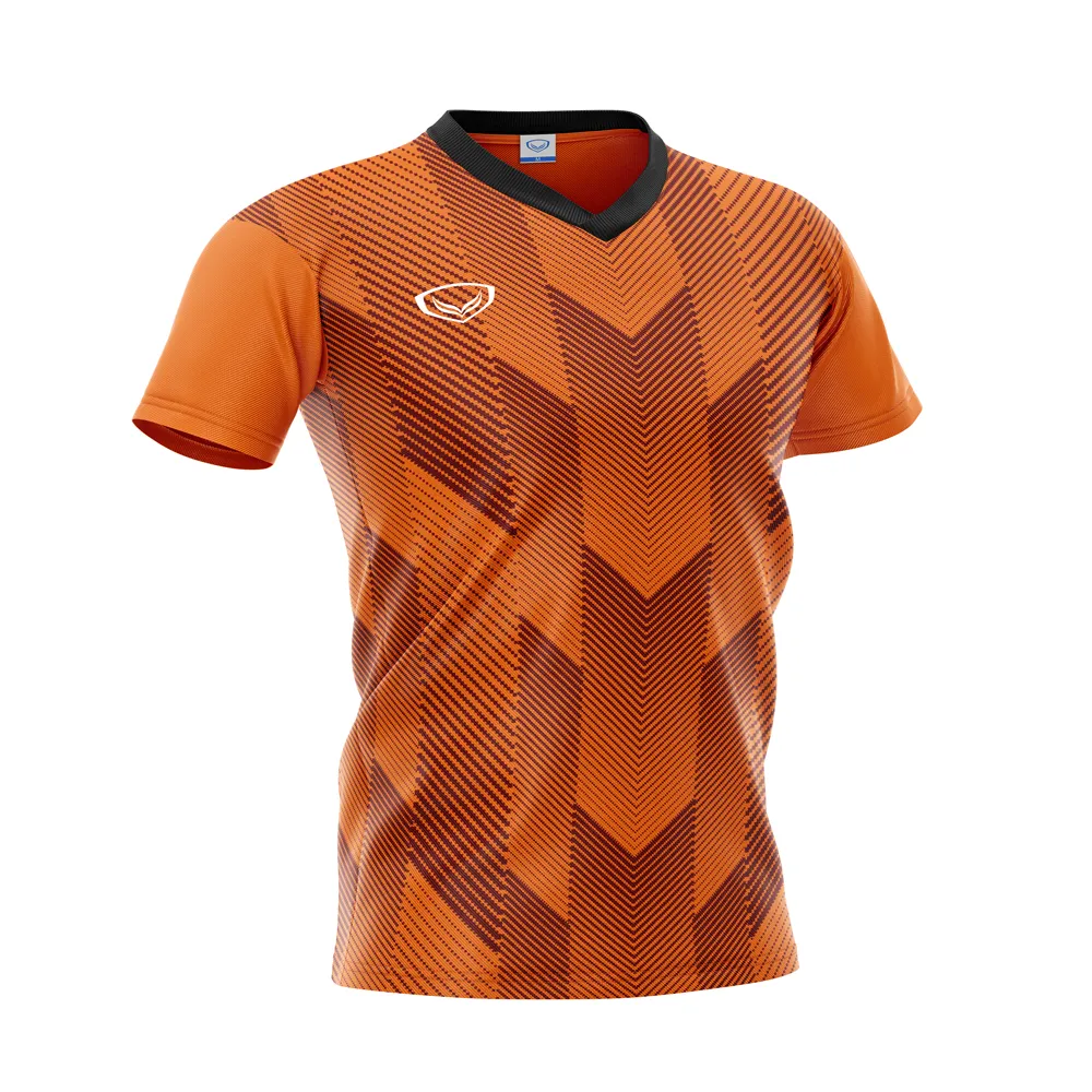 GRAND SPORT Orange football Jersey (011494)