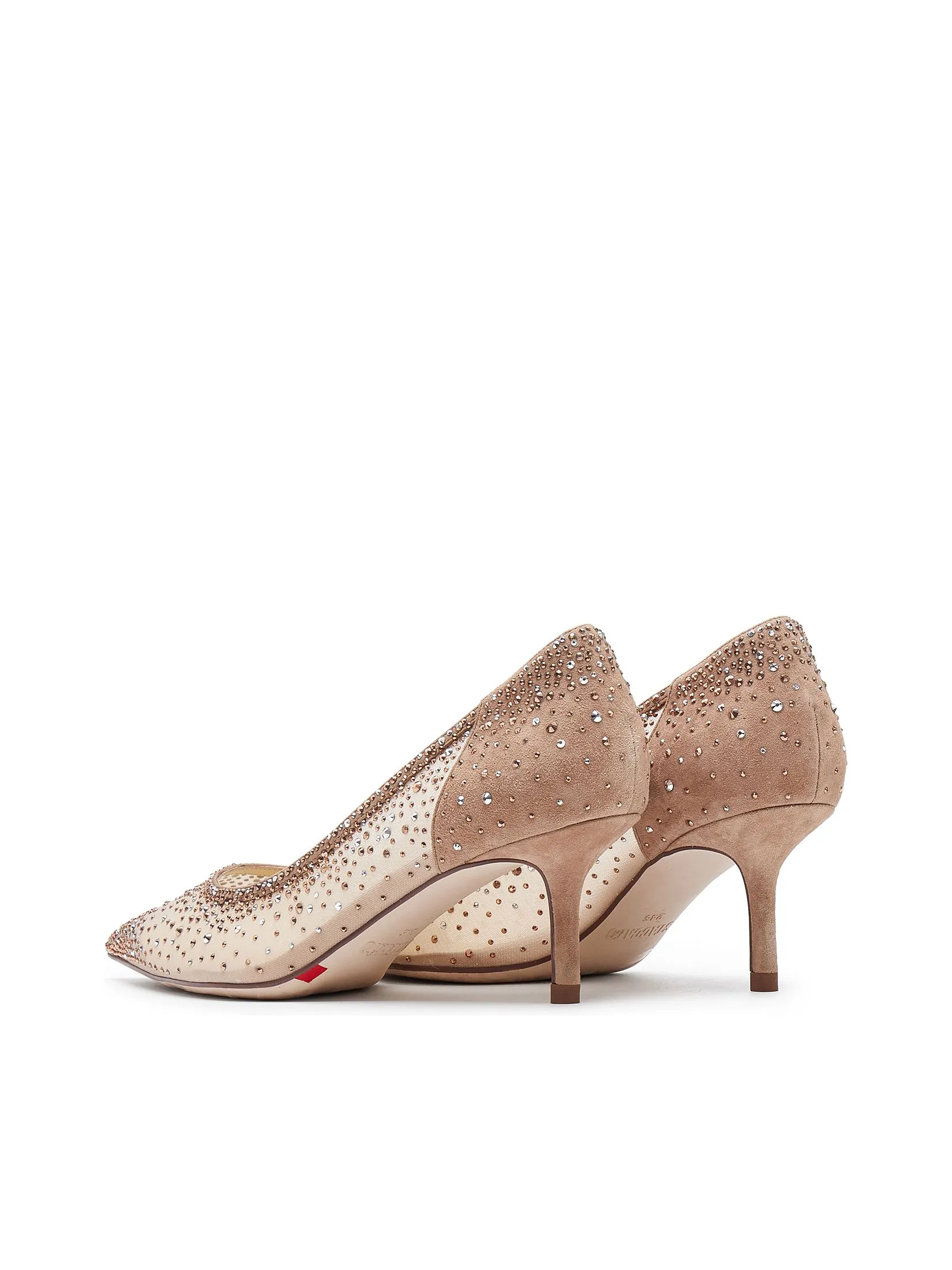 STACCATO Women Pump Pointed Toe Embellishments Sparkle