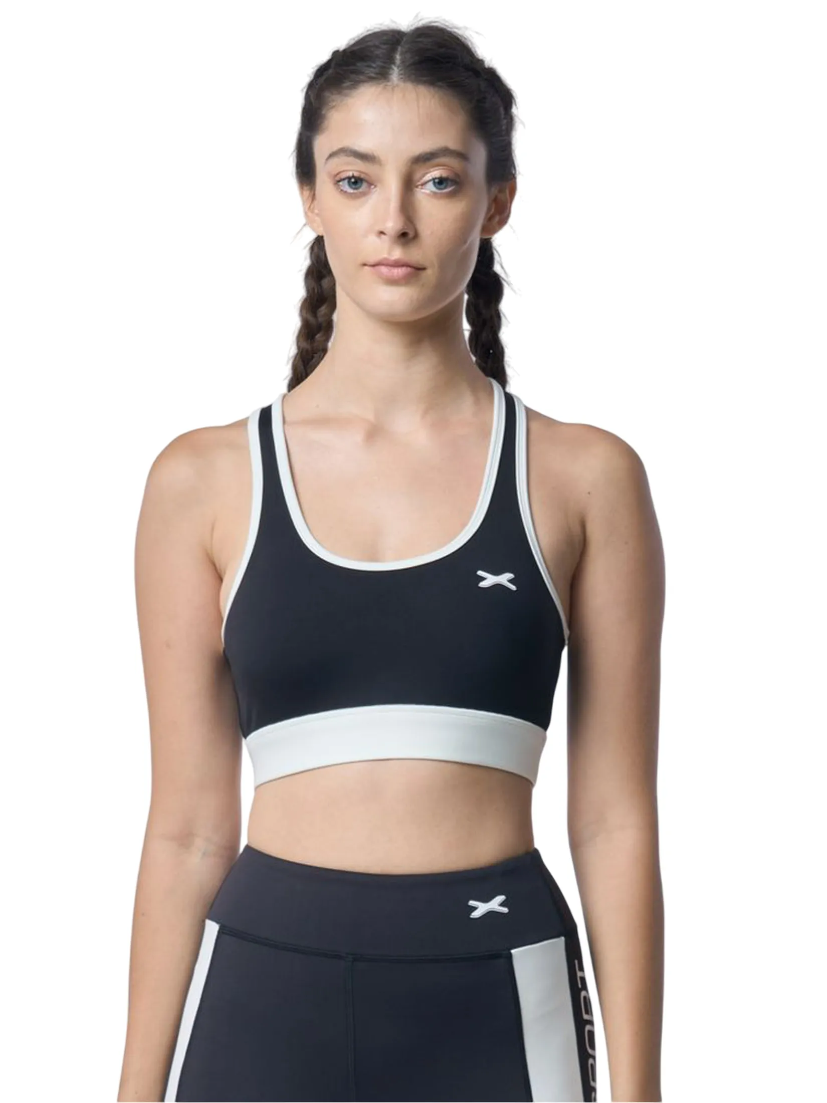 XOLO Black Women VIGOR SPORT BRA (040114)