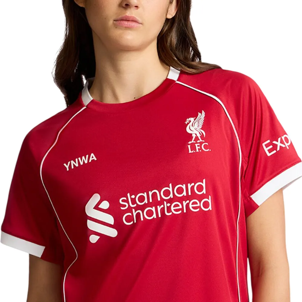 LIVERPOOL FOOTBALL CLUB Women Liverpool Football Club Home Supporter 2025/26 Jersey Red  - LF068AP622EPTH