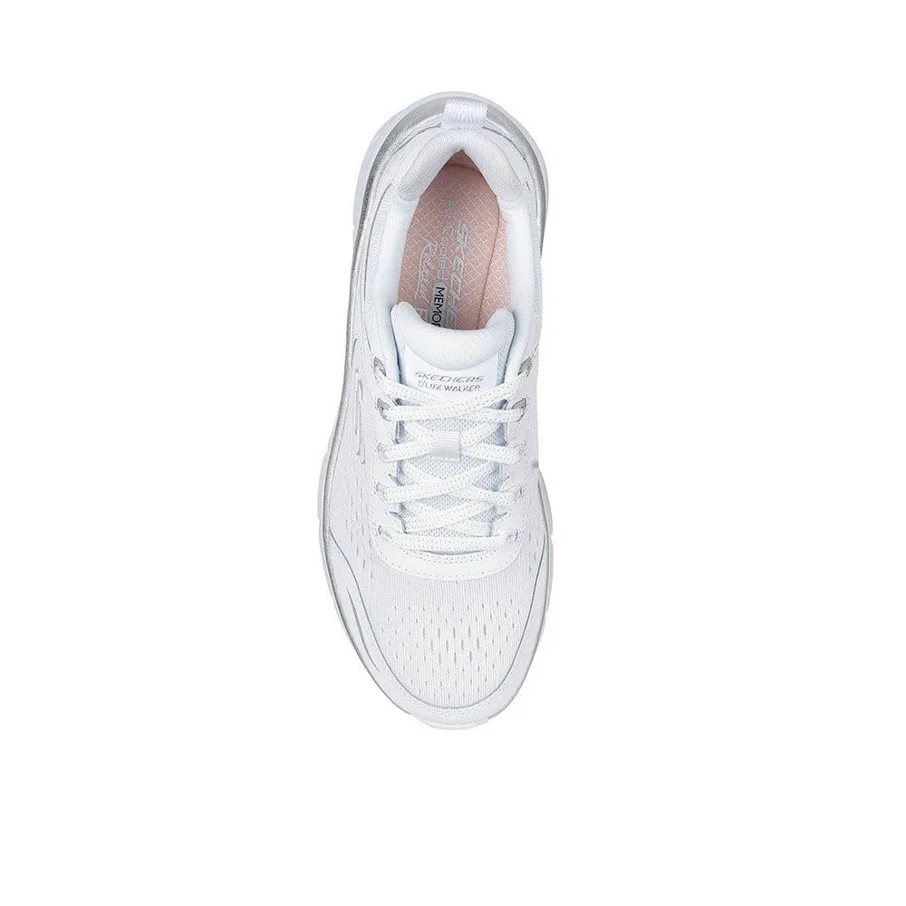 SKECHERS Women Casual Shoes Relaxed Fit®: D'Lux Walker® 2.0 - Gradient Glam White - SK108SH801EGTH