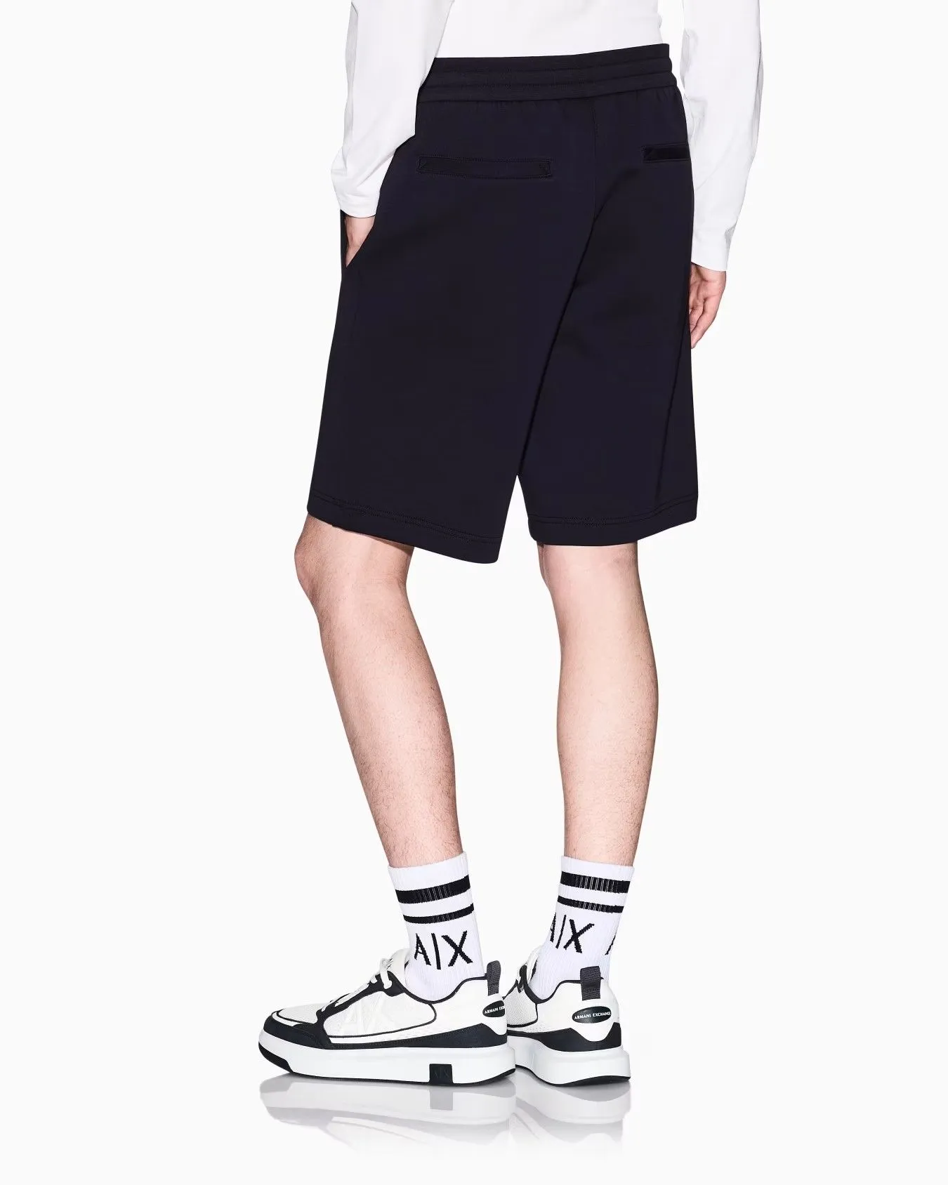 ARMANI EXCHANGE Shorts Men XM000372-AF10818-UB101 Navy Blue