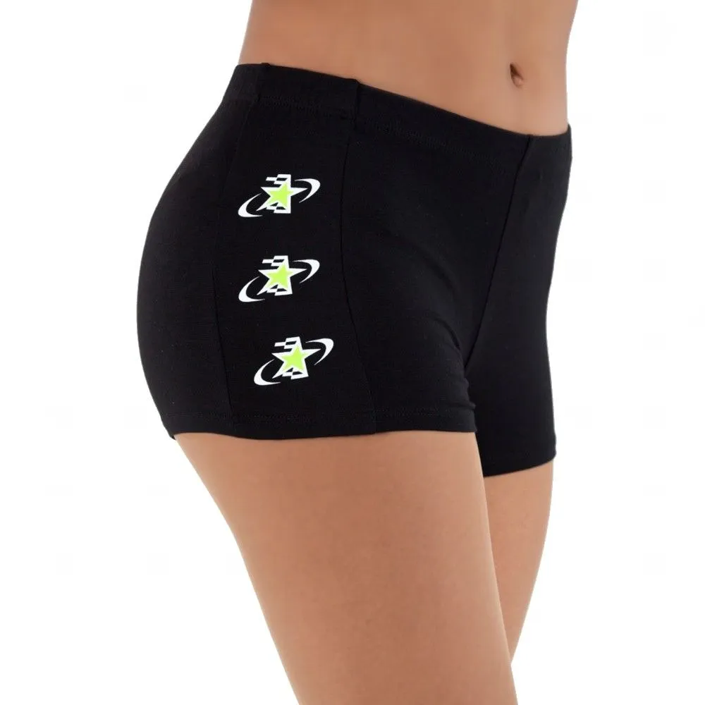 ROLL-LINE T.M. Black Short Women