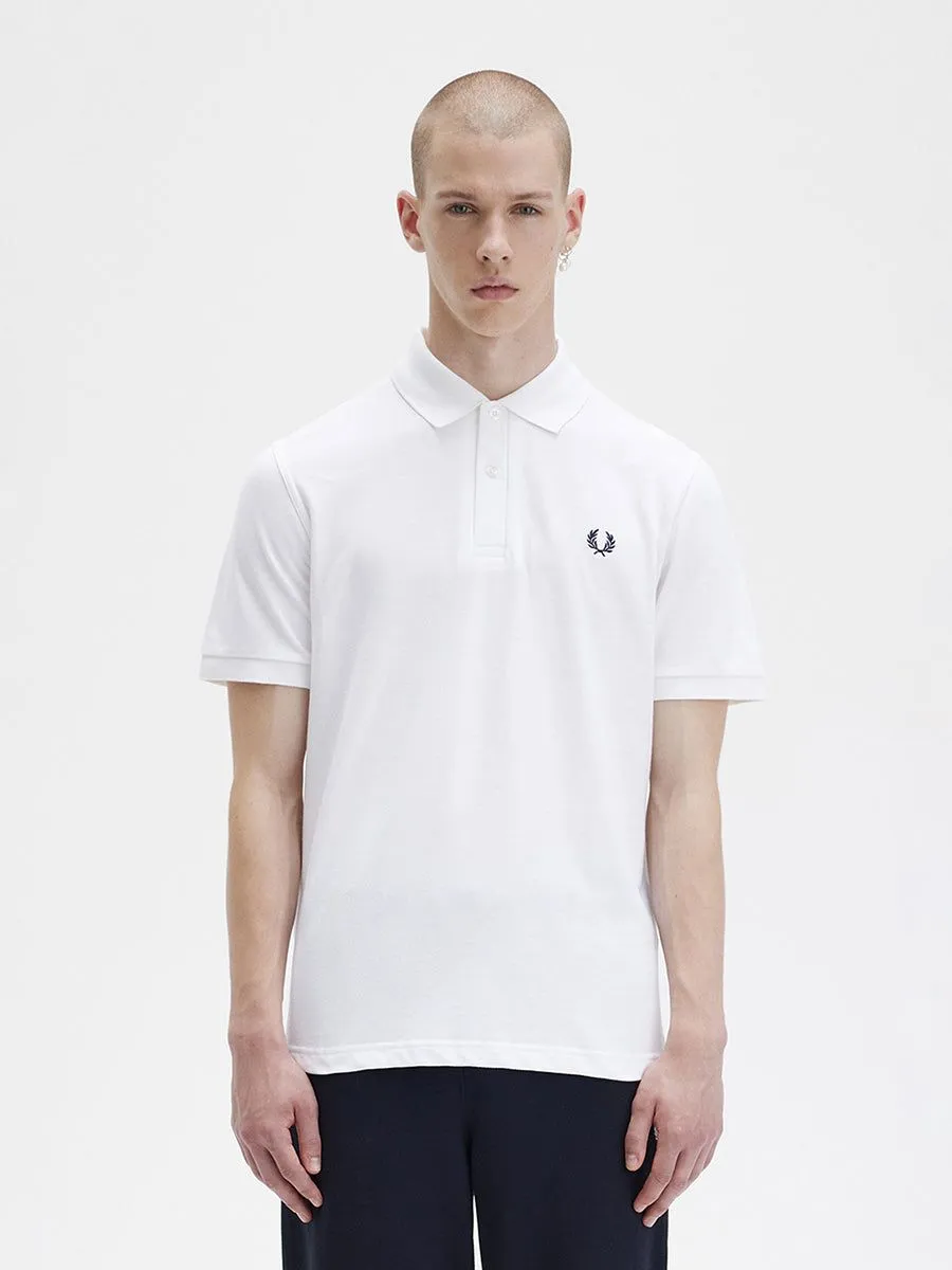 FRED PERRY Men THE ORIGINAL SHIRT WHITE
