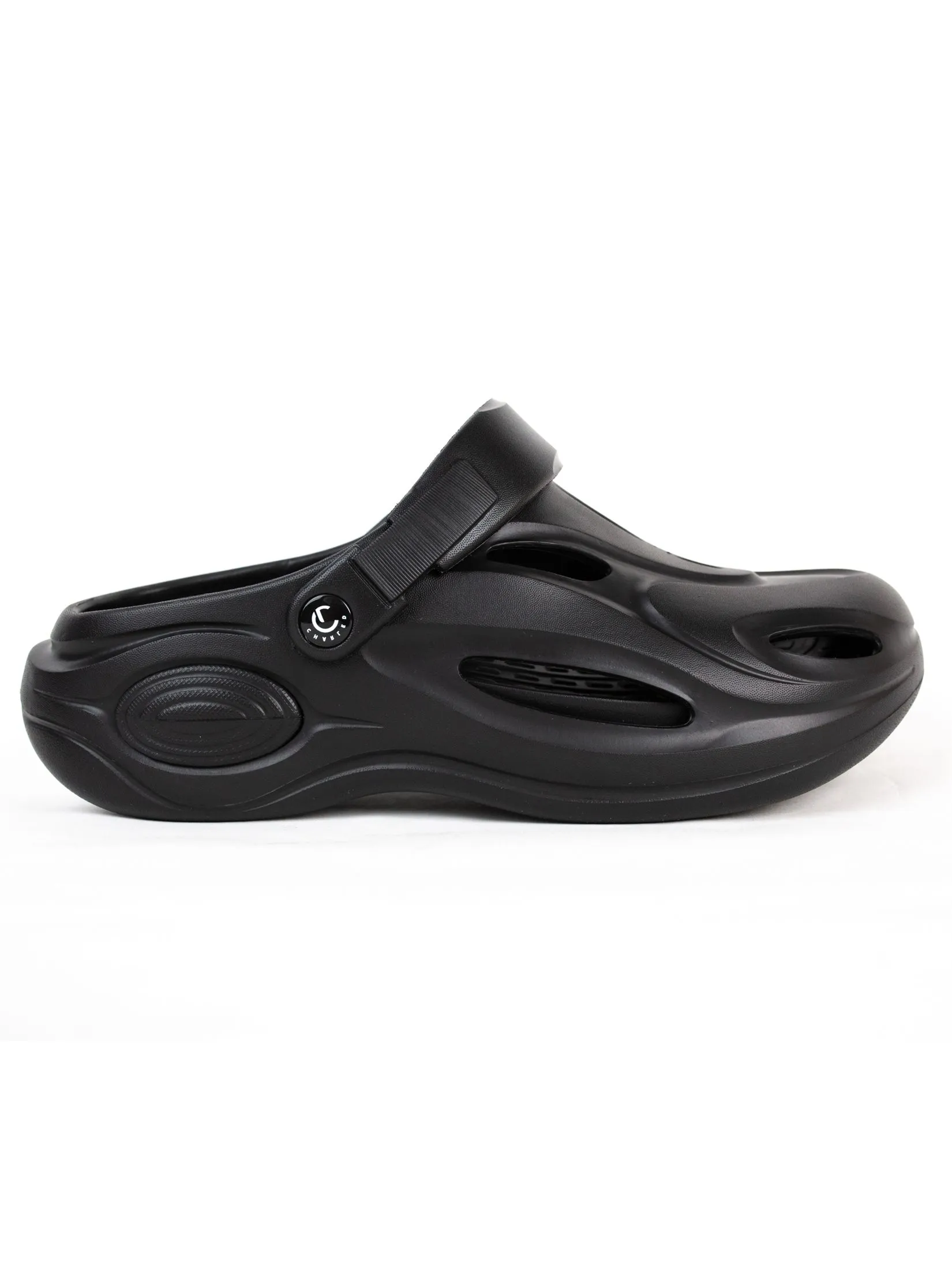 CHARLED Men's EVA Sandals RS Black