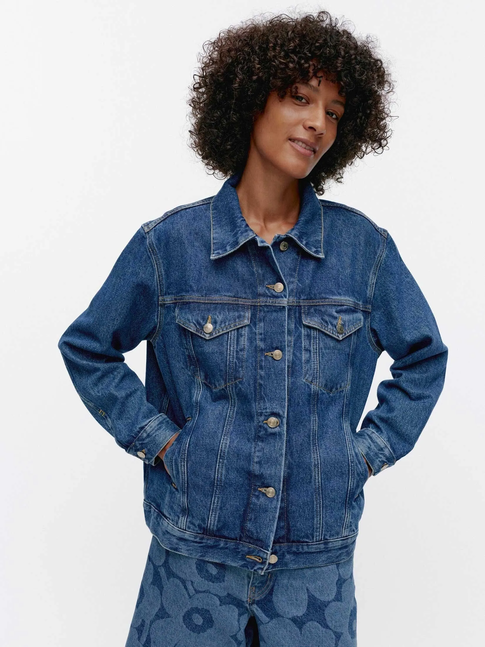 MARIMEKKO BLUE UNISEX MARIDENIM MURROS UNIKKO PLCMT