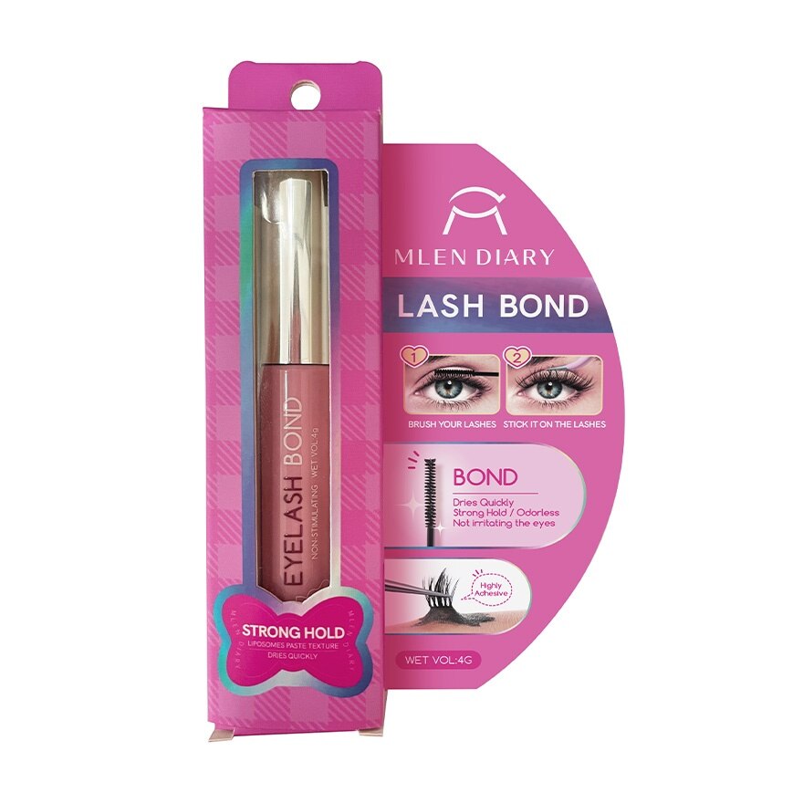 Mlen Diary Lash Bond Adhesive 4g. - Black