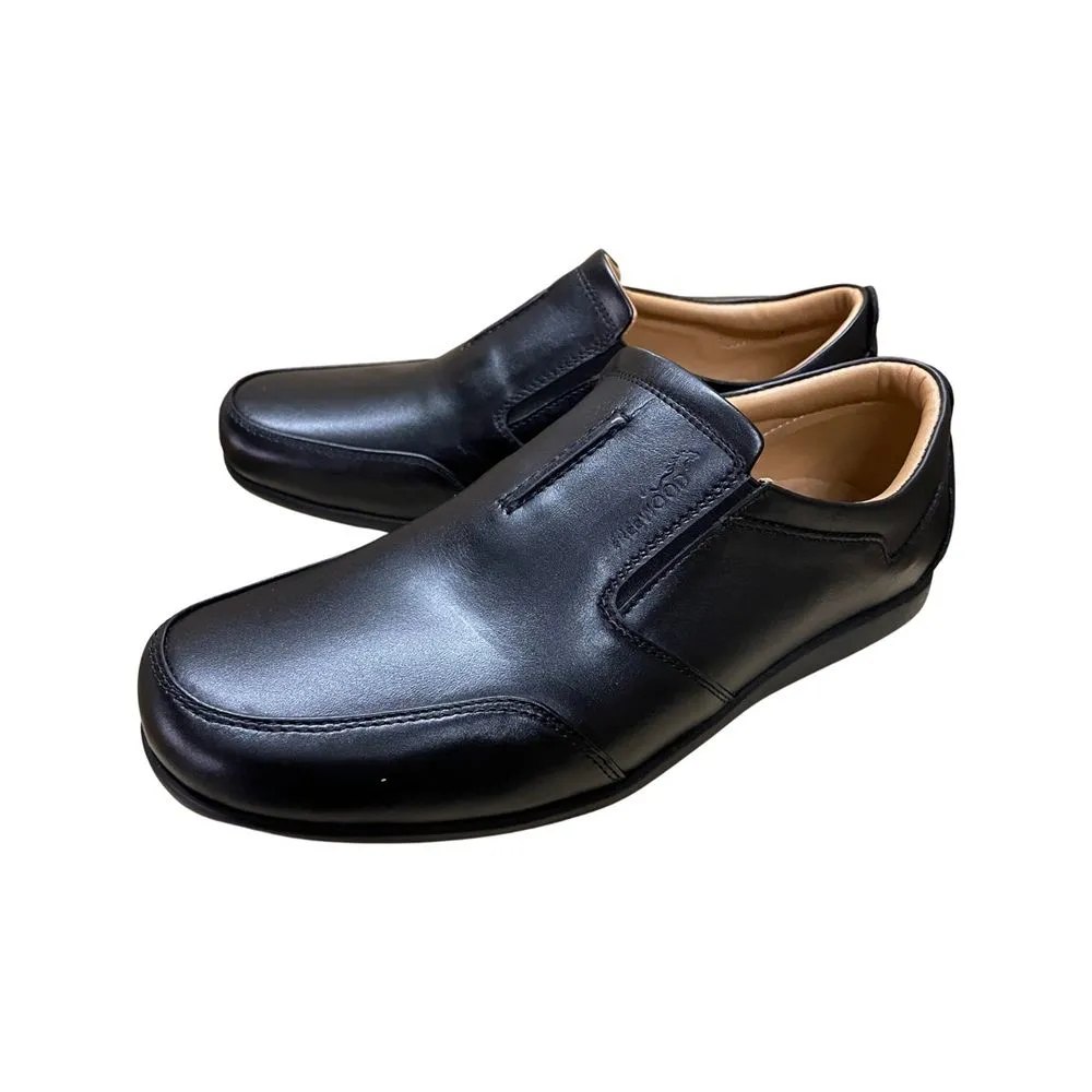 FREEWOOD SHOES casual slipon C6853501-black