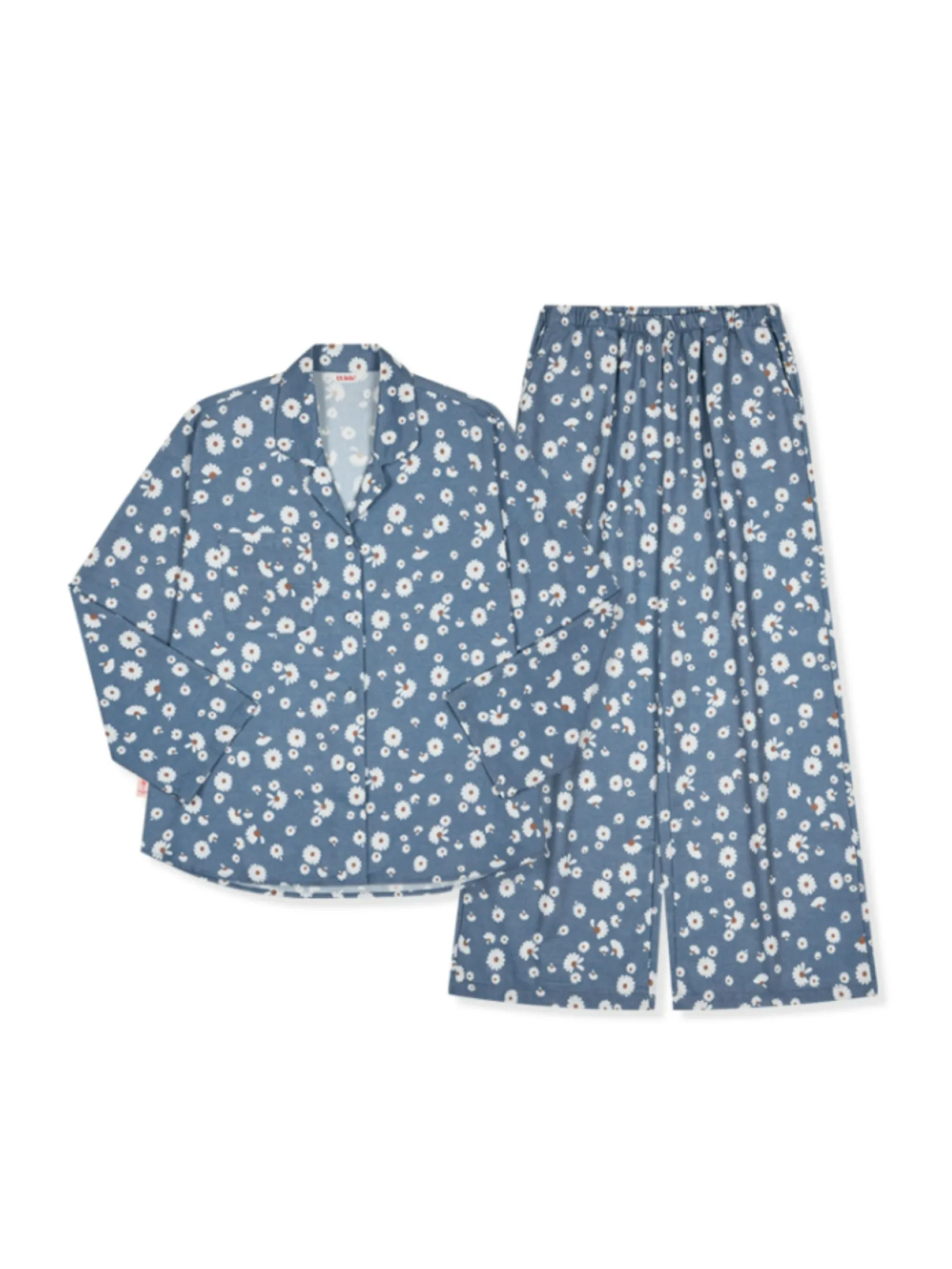 SKINN INTIMATE Blue Daisy Women Nightwear Set by Skinn Intimate