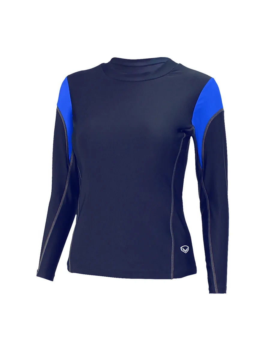 GRAND SPORT Navy Blue Women's Long-Sleeved Top