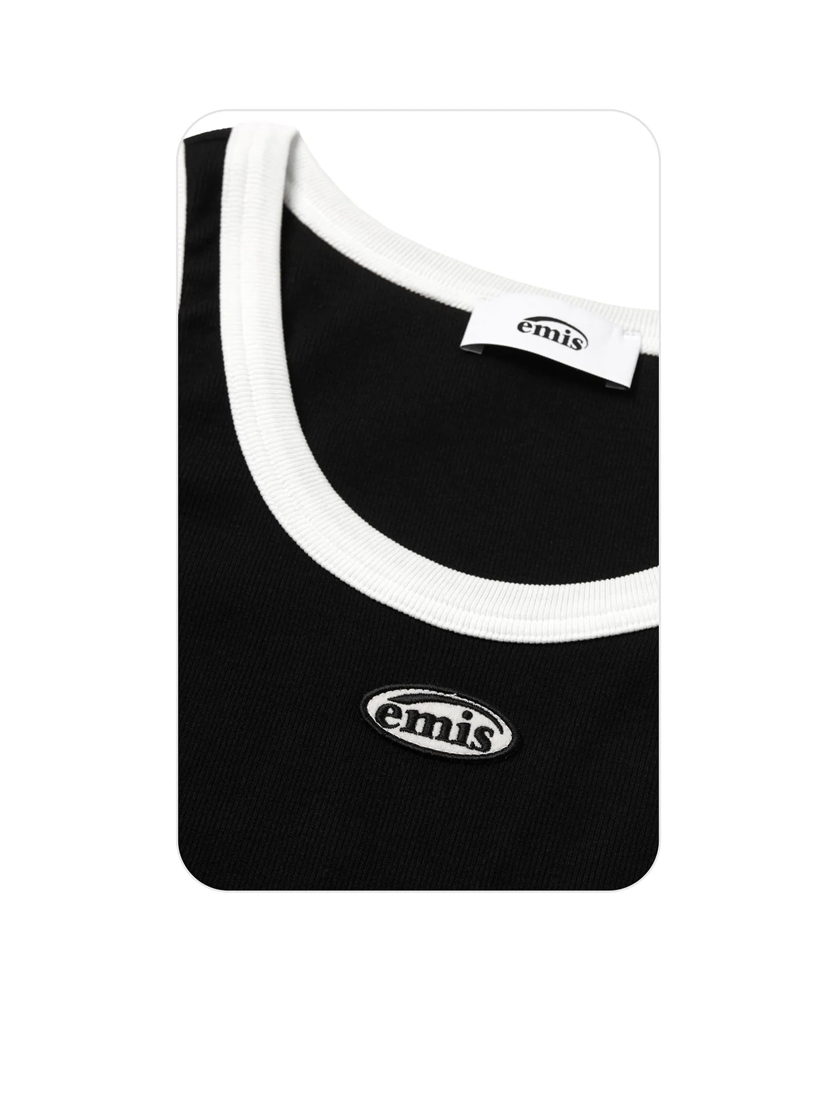 EMIS Women Top Sleeveless Mini Wappen