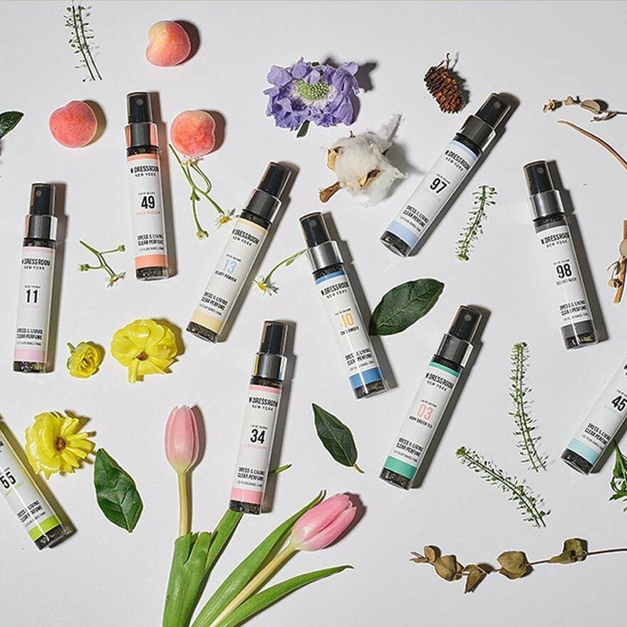 W.Dressroom Dress  Living Clear Perfume 30ml. 97 Apirl Cotton