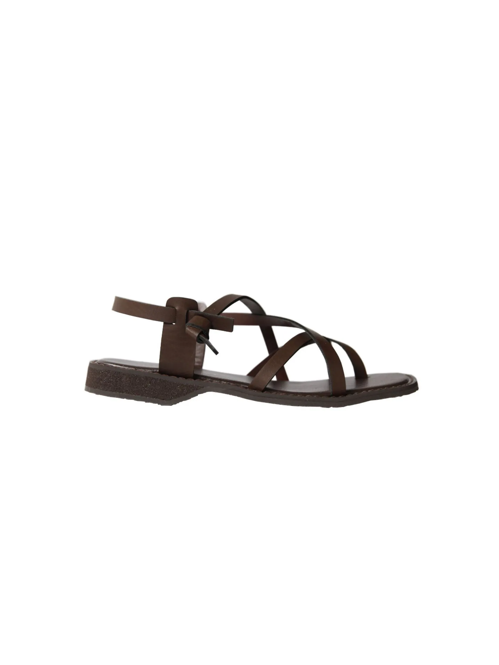 BELLE&SOFA Women Flat Sandals  S4444  - Brown