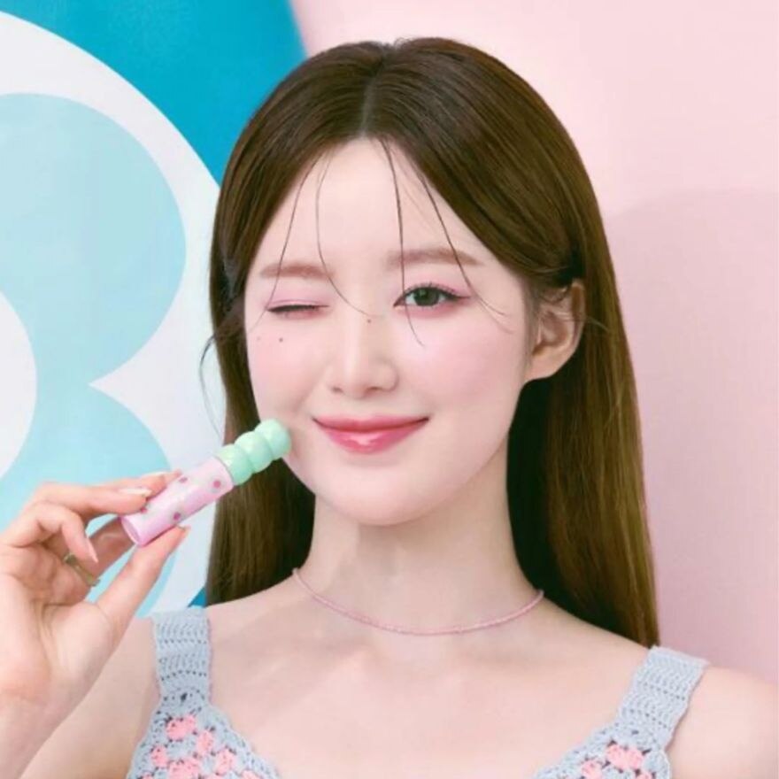 #Colorgram Fruity Glass Lip Tint 1004