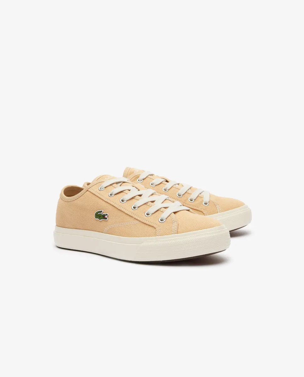 LACOSTE Men’s Backcourt Trainers Beige