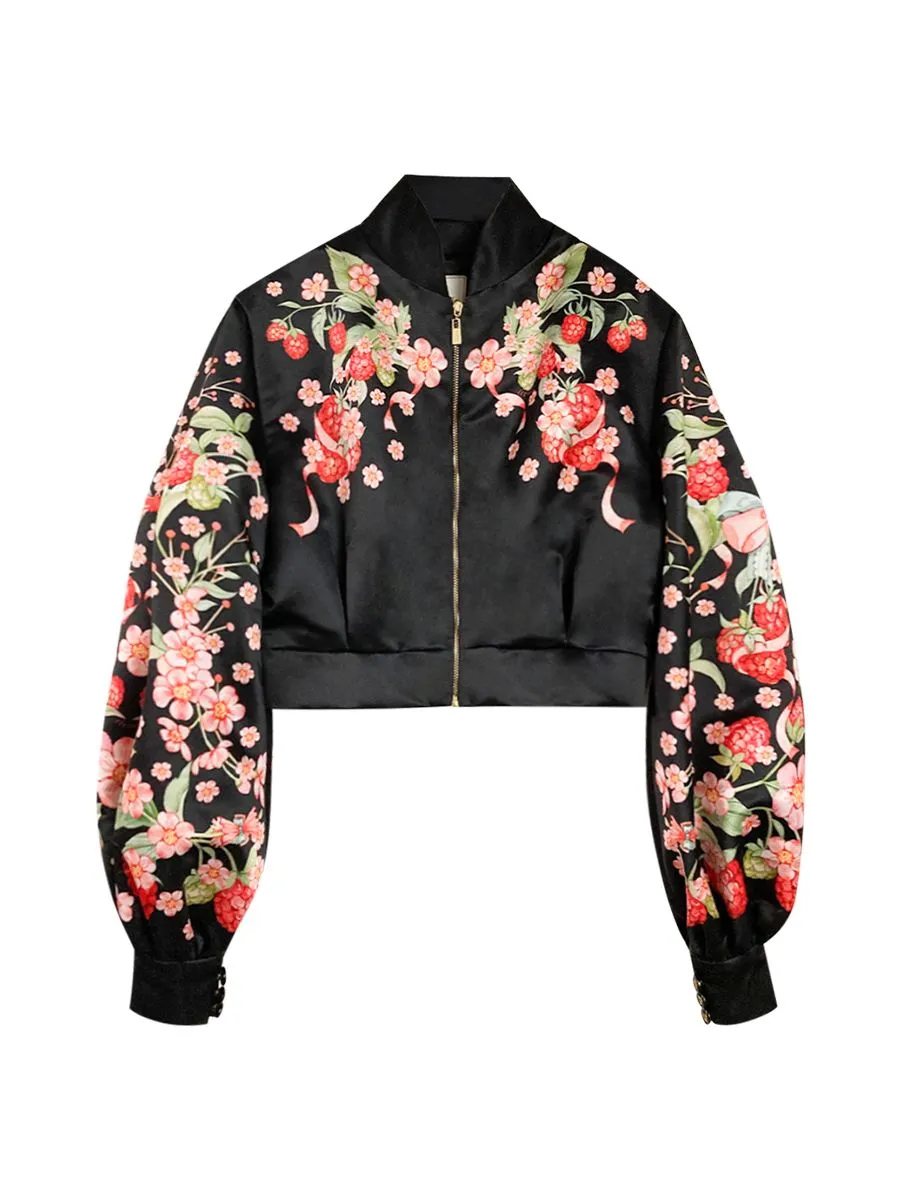 ICONIC WOMAN BLACK CAROLE JACKET