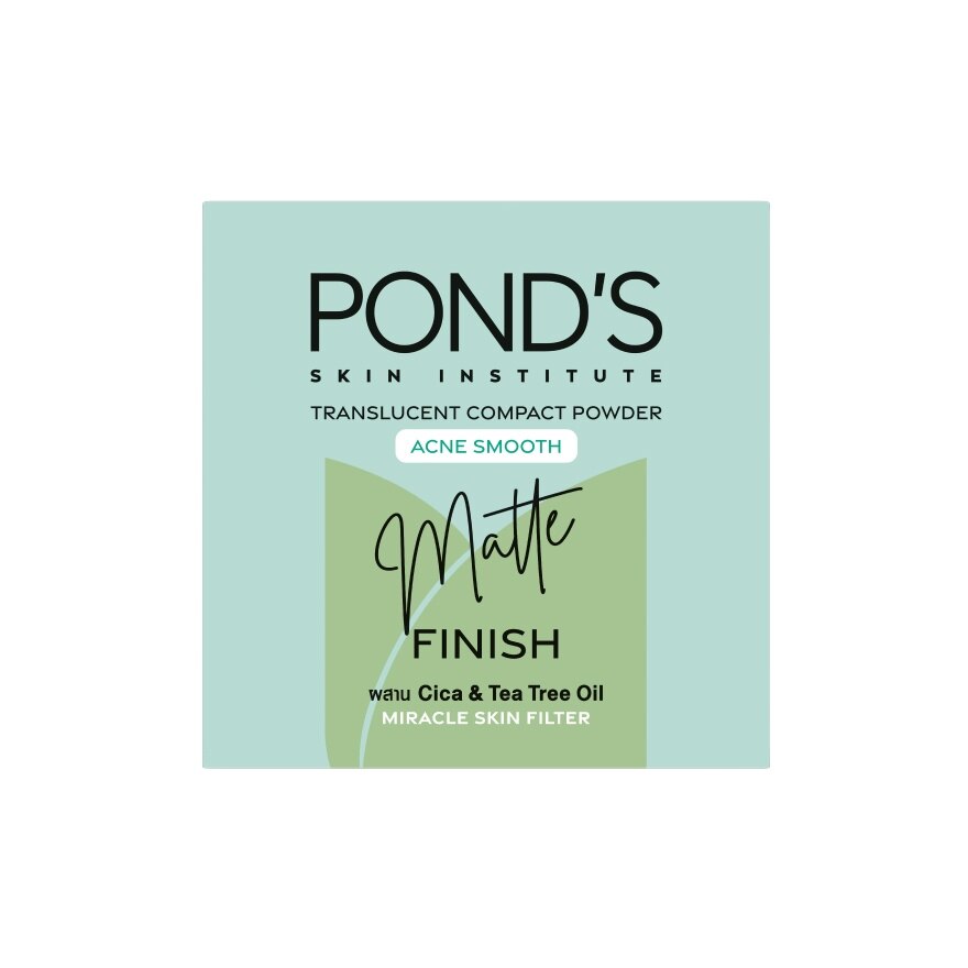 Pond's Translucent Compact Powder Acne Smooth Matte Finish 9 G.