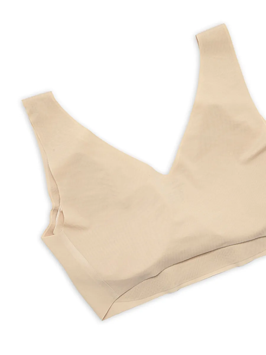 SABINA BRALESS | SOFT COLLECTION Wireless Bra - Sand