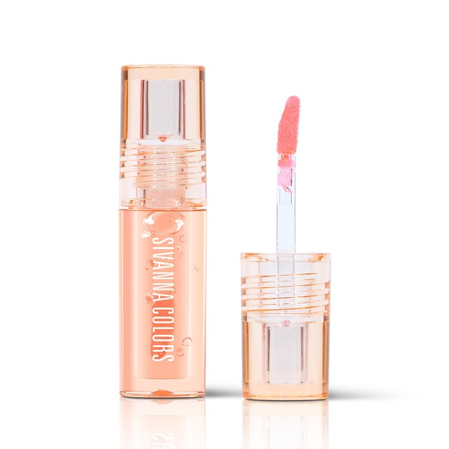 #Sivanna Colors Vitamin Lip&Cheek Oil 01 - 01 Orange Light