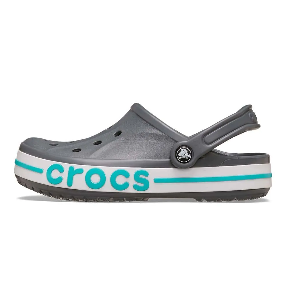 CROCS Unisex Casual Shoes Bayaband Clog Grey - CR024SH023EMTH