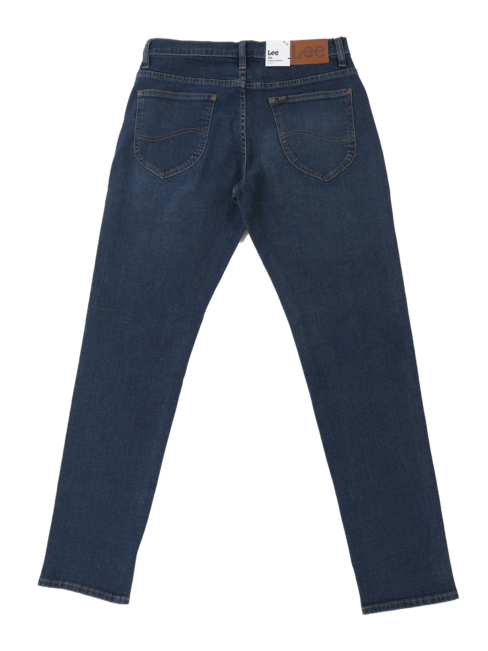 LEE Men s Jeans Mid Eddie Fit Mid Indigo