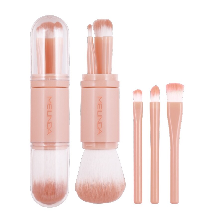 Meilinda Handy Pocket Brush 4Pcs. Random Color