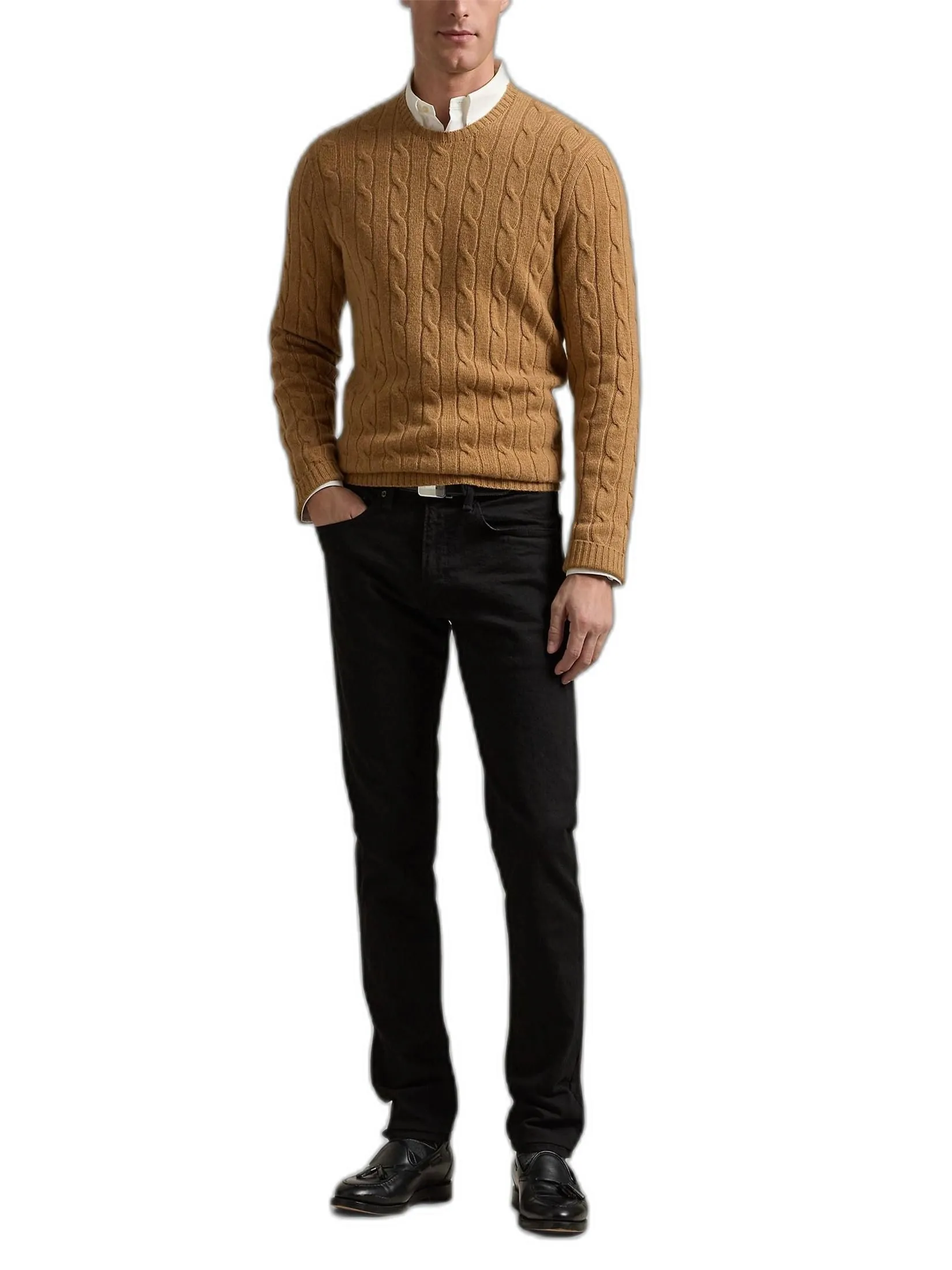 POLO RALPH LAUREN Men Jeans-Sullivan Slim Stretch Jean MNPODNM10920346-Black