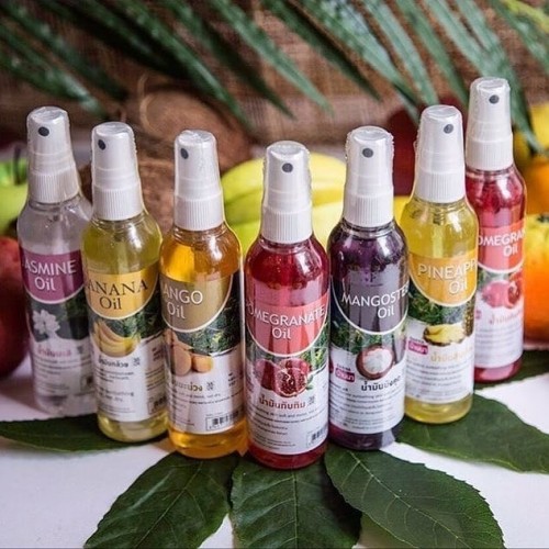 Массажное масло с лемонграссом Banna 120 или 450 мл