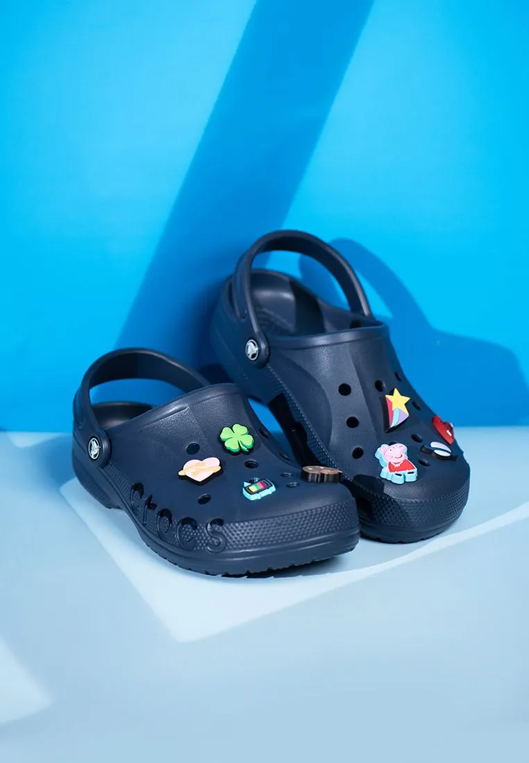 CROCS Navy Blue CROCS Baya Clog Unisex Casual Shoes