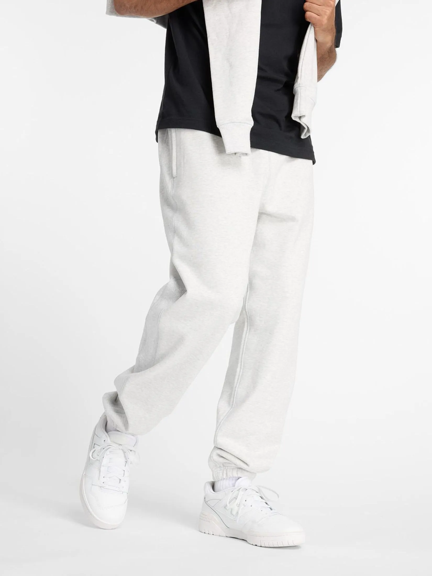 NEW BALANCE Men Jogger Pants Athletics French Terry