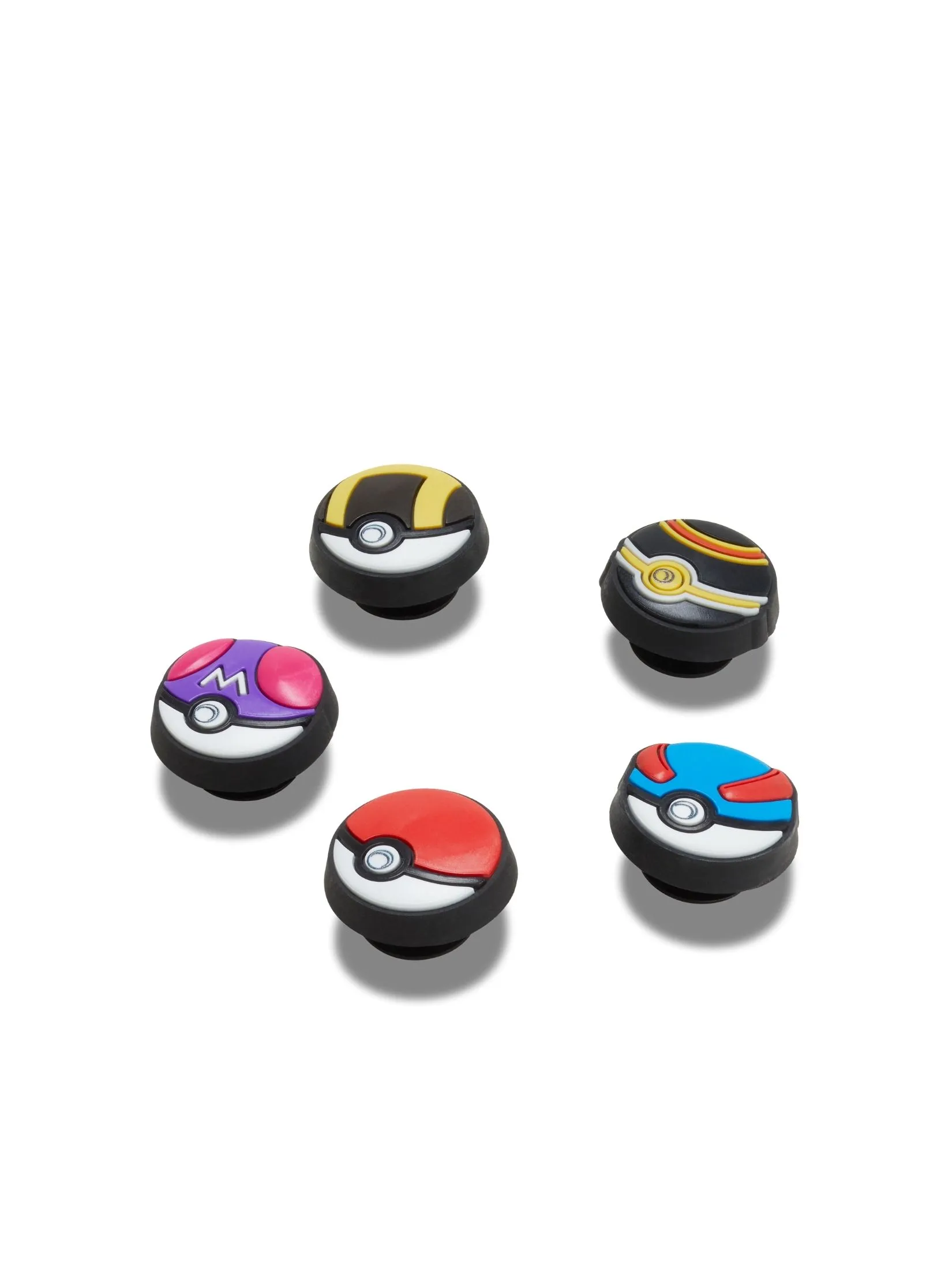CROCS JIBBITZ™ POKE BALL 5 PACK