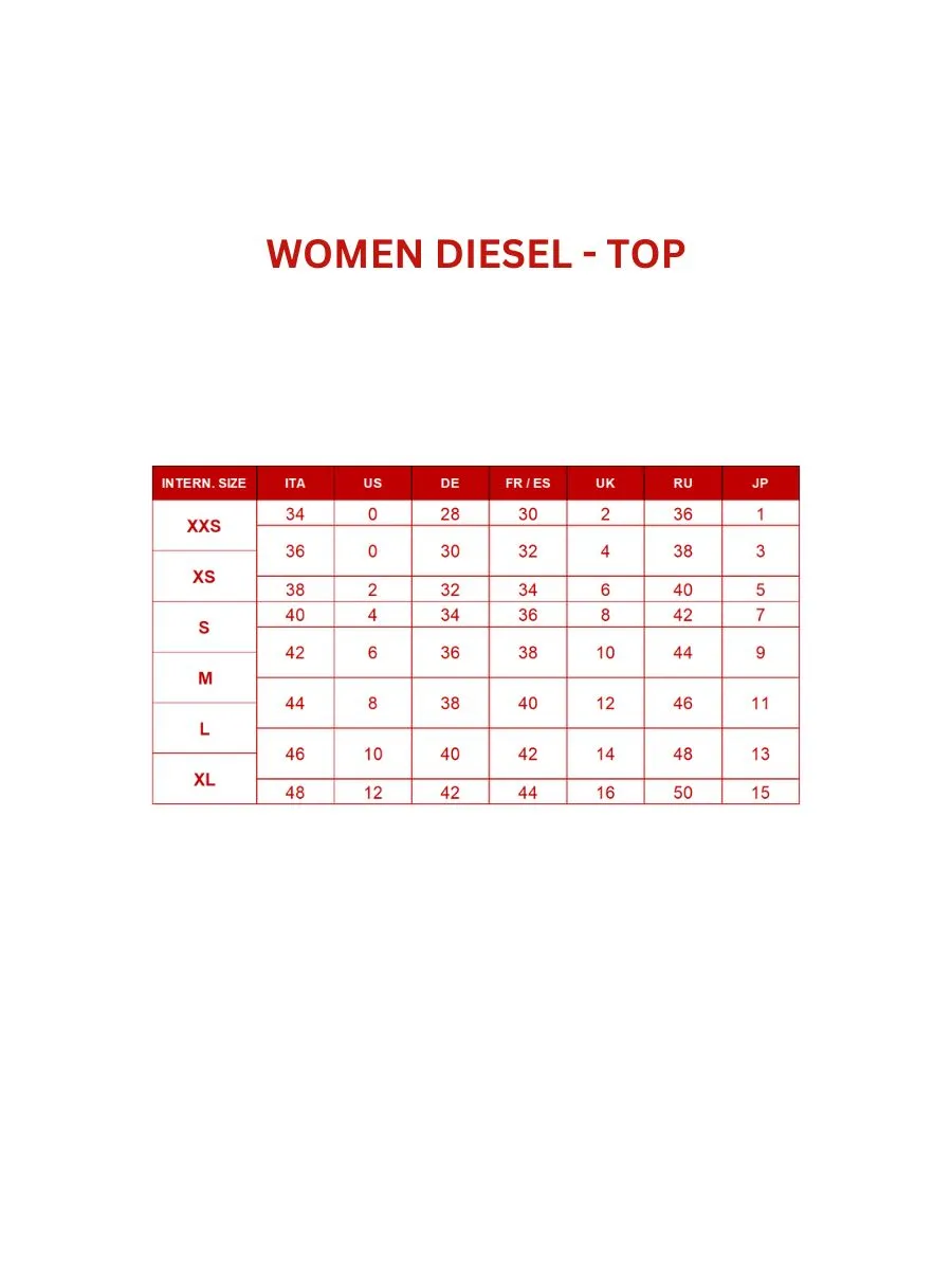 DIESEL Women T-Shirt T-ANGIE T-SHIRT White