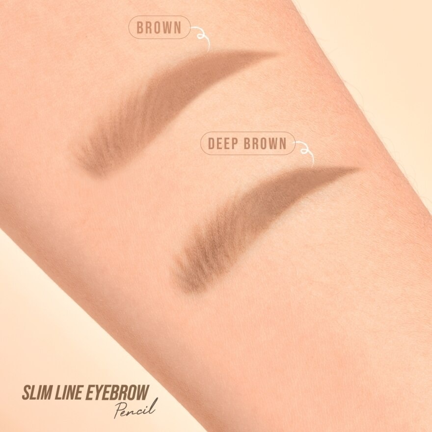 Merrez'Ca Slim Line Eyebrow 01