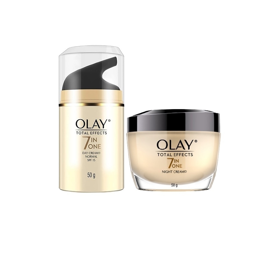 Olay Total Effect 7in1 Day Cream SPF15 50 G.+Night Cream 50 G.