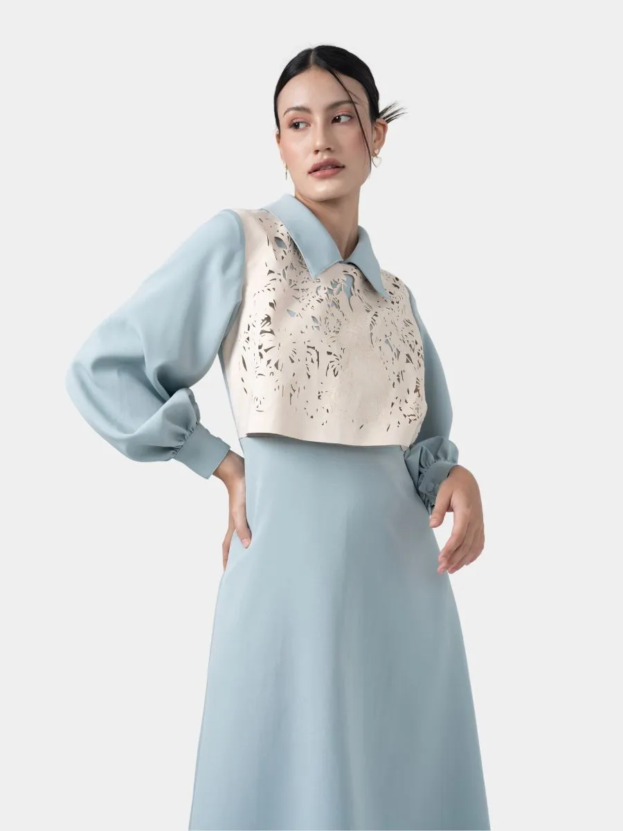 AMASS ME Women Moonlit Eternity Dress Blue