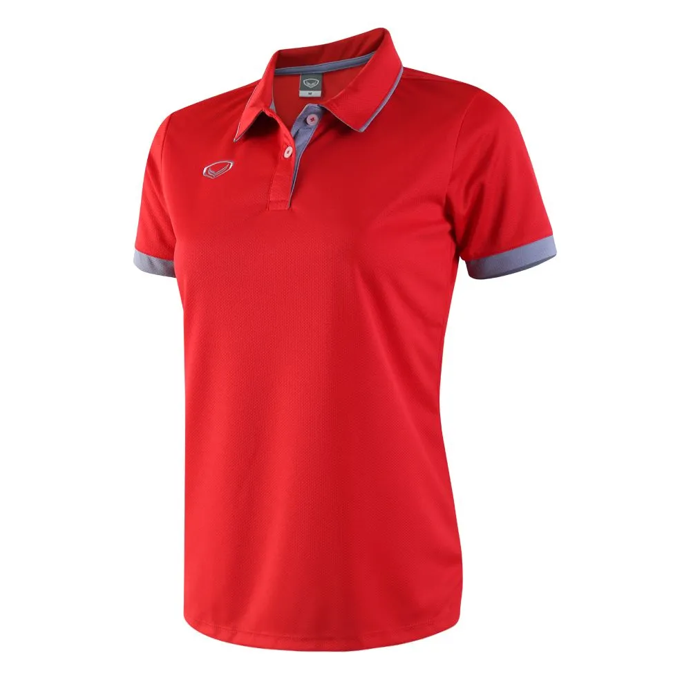 GRAND SPORT Red Women's polo shirt (012782)