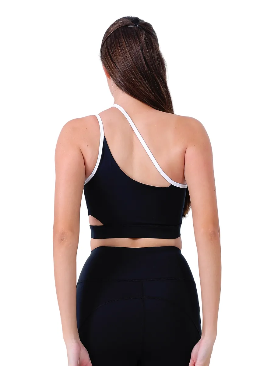 VANESSE Black VNS CANDY SWEET SPORT BRA (029064)