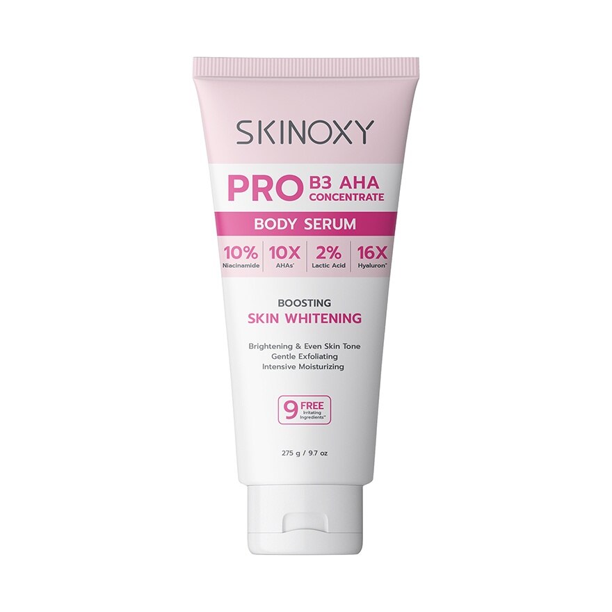 Skinoxy Body Serum Pro B3 AHA Concentrate 275 G. - Pink